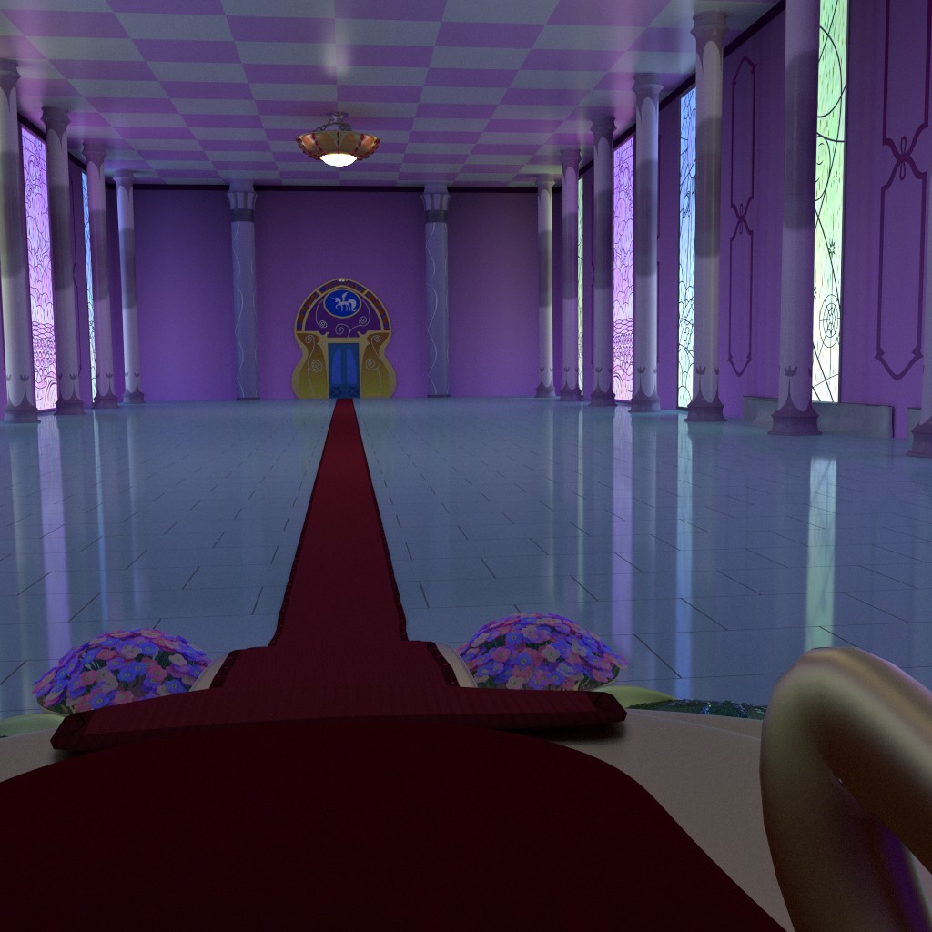 Celestial throne room preview image 2